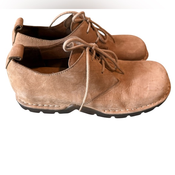 Men's Cole Haan Country Casual Suede Leather Oxford/Derby C00141 sz 9 1/2 M - Picture 4 of 8